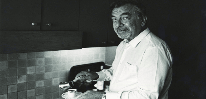Egyptian journalist and diplomat Éric Rouleau (1926-2015)