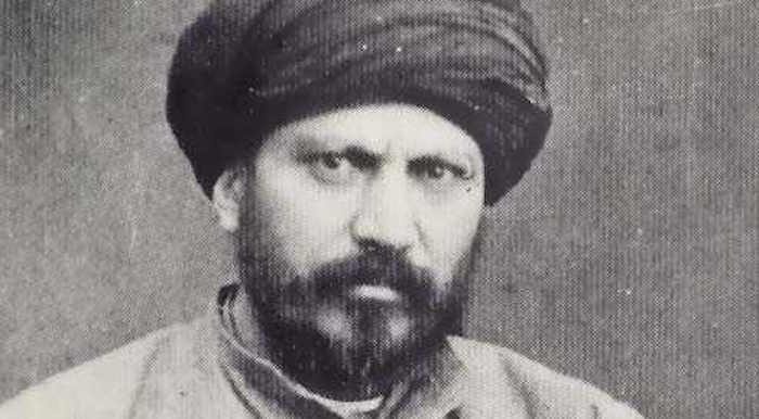 Islamic scholar Jamal Al-Din Al-Afghani