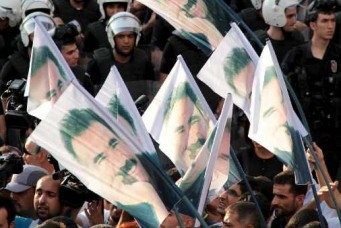 Demonstrators with pictures of imprisoned Kurdish leader Abdullah Ocalan, Diyarbakir, Turkey, Sept. 6, 2015. Sertac Kayar/Reuters/Corbis