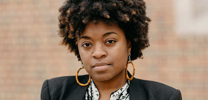 Charlene Carruthers, Chicago, Jan. 15, 2016. Ryan Lowry for the Cairo Review