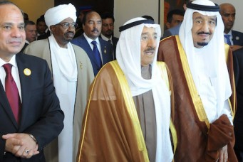 Leaders at the 26th Arab League Summit, Sharm El-Sheikh