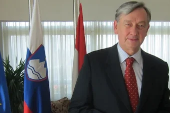 Former Slovenian President Danilo Türk