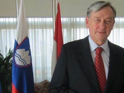 Former Slovenian President Danilo Türk