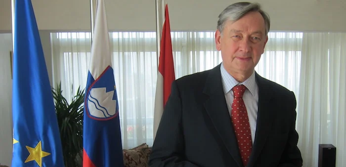 Former Slovenian President Danilo Türk