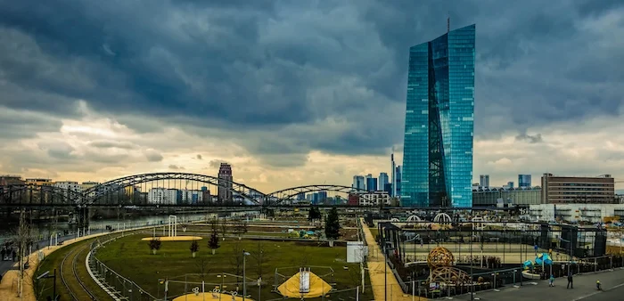The European Central Bank, Frankfurt, Feb. 22, 2015. Mikka Luster (mikka.is)