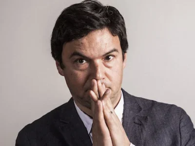 Thomas Piketty, Paris, April 1, 2014. Ed Alcock/Eyevine/Redux