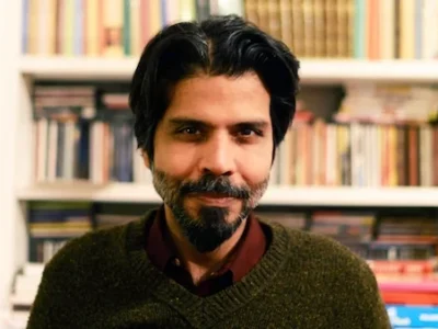 Pankaj Mishra, London, Dec. 3, 2016. Sanam Gharagozlou for the Cairo Review