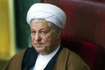 Former president Akbar Hashemi Rafsanjani at Iran's Assembly of Experts' biannual meeting in Tehran, March 8, 2011. Raheb Homavandi/Reuters