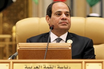 President Abdel Fattah El-Sisi in Riyadh, Nov. 10, 2015. Faisal Al Nasser/Reuters