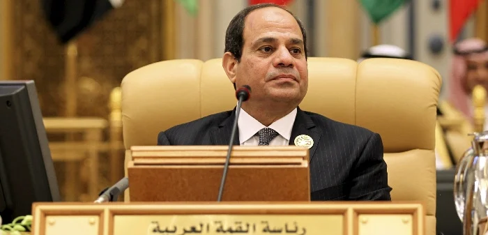 President Abdel Fattah El-Sisi in Riyadh, Nov. 10, 2015. Faisal Al Nasser/Reuters