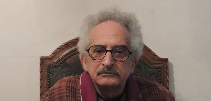 Sonallah Ibrahim, Cairo, March 27, 2017. Jonathan Guyer for the Cairo Review