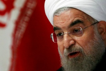 Iranian President Hassan Rouhani, New York, U.S., Sept. 22, 2016. Lucas Jackson/Reuters