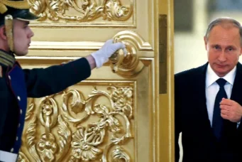 Russian President Vladimir Putin at the Kremlin in Moscow, Oct. 1, 2015. Yuri Kochetkov/Reuters
