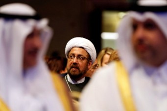 Sunni and Shia participants at a World Economic Forum meeting on the Middle East at the King Hussein Convention Centre at the Dead Sea, Jordan, May 20, 2017. Muhammad Hamed/Reuters