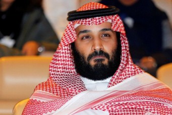 Saudi Crown Prince Mohammed Bin Salman at the Future Investment Initiative conference in Riyadh, Oct. 24, 2017. Hamad Mohammed/Reuters