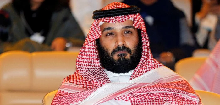 Saudi Crown Prince Mohammed Bin Salman at the Future Investment Initiative conference in Riyadh, Oct. 24, 2017. Hamad Mohammed/Reuters