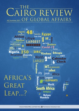 Africa’s Great Leap…?