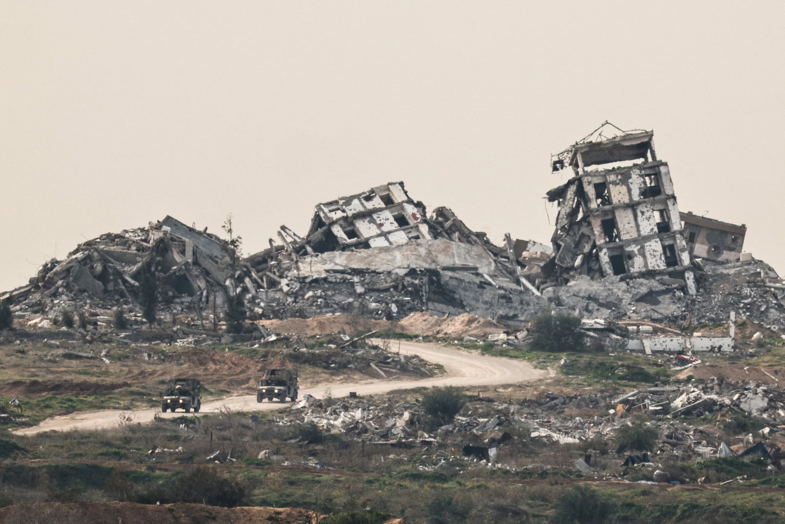 Urbicide and the Brutal Unmaking of the City in Gaza